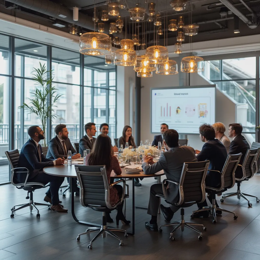 Reunión de consultores